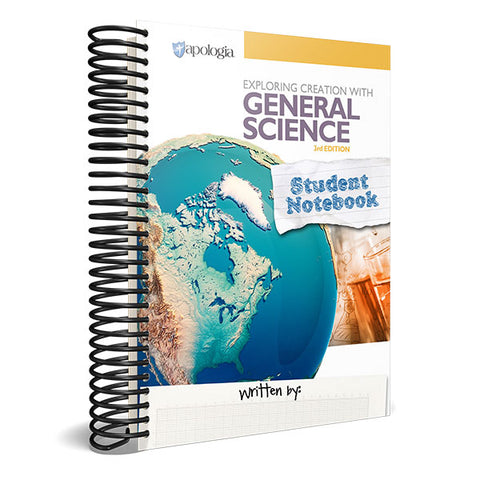Exploring Creation with General Science (3rd Edition): Student Notebook