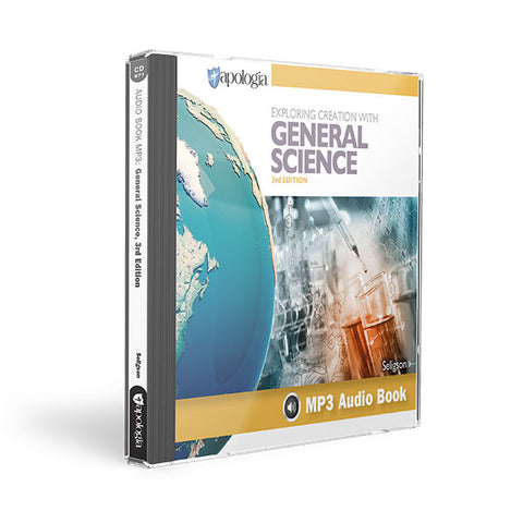 Exploring Creation with General Science (3rd Edition): MP3 Audio CD