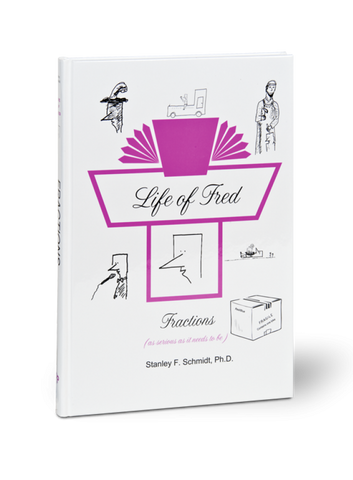 Life of Fred: Fractions [DAMAGED COVER]