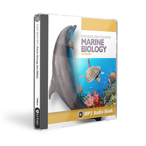 Exploring Creation with Marine Biology (2nd Edition): MP3 Audio CD