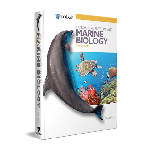 Exploring Creation with Marine Biology (2nd Edition): Textbook