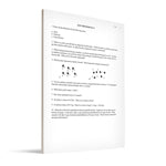 Exploring Creation with Physical Science (3rd Edition): Test Pages