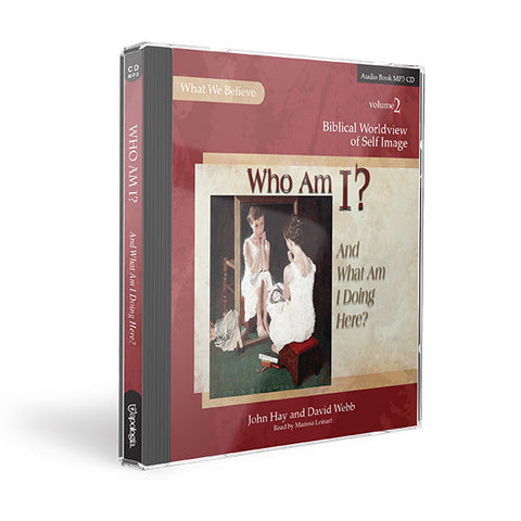 Who Am I? (And What Am I Doing Here?): MP3 Audio CD