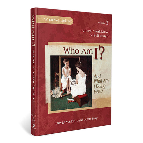Who Am I? (And What Am I Doing Here?): Textbook