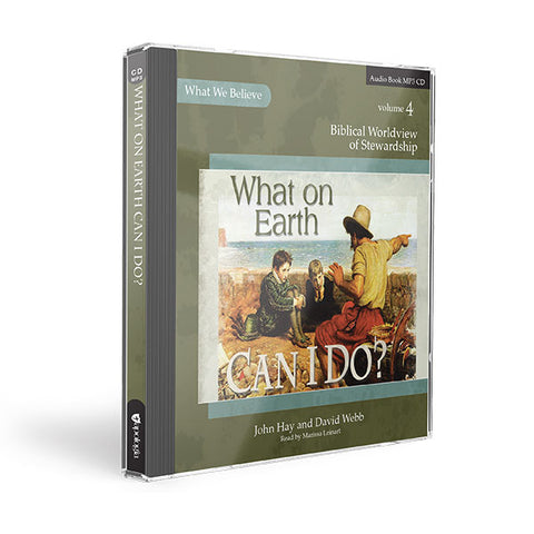 What on Earth Can I Do?: MP3 Audio CD