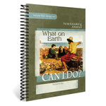 What On Earth Can I Do?: Notebooking Journal