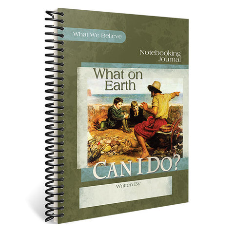 What On Earth Can I Do?: Notebooking Journal [DAMAGED COVER]