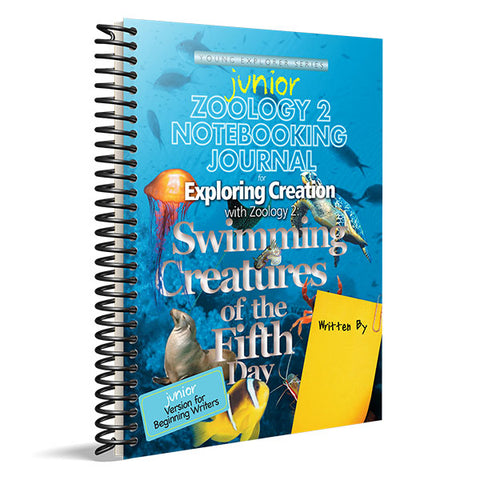 Exploring Creation with Zoology 2: Junior Notebooking Journal