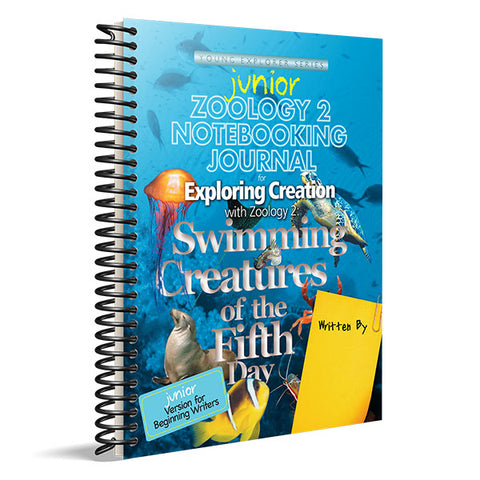 Exploring Creation with Zoology 2: Junior Notebooking Journal [DAMAGED COVER]