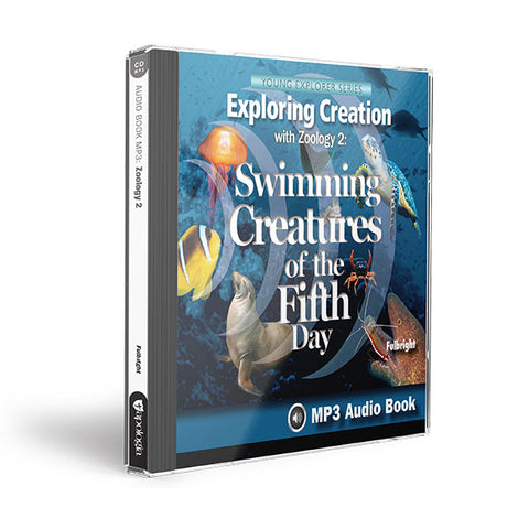 Exploring Creation with Zoology 2: MP3 Audio CD