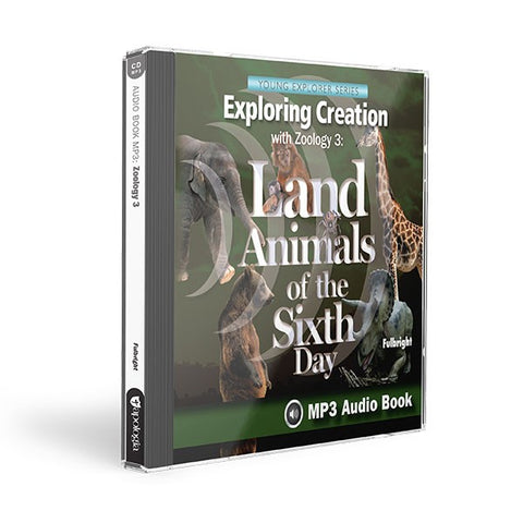Exploring Creation with Zoology 3: MP3 Audio CD