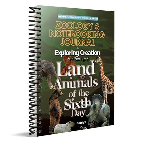 Exploring Creation with Zoology 3: Notebooking Journal [DAMAGED COVER]