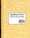 Spelling Power - Yellow Student Record Book