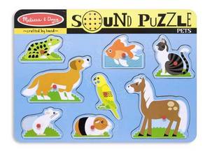 Pets Sound Puzzle