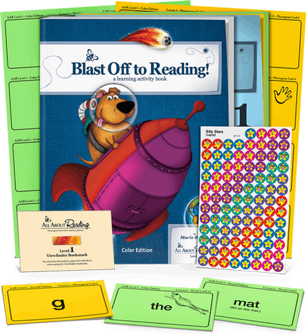 All About Reading Level 1: Student Packet (Color Edition)