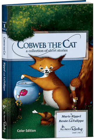 All About Reading Level 1: Cobweb the Cat (Volume 3, Color Edition)