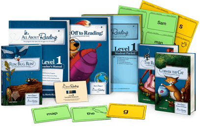 All About Reading Level 1: Complete Package (Color Edition)