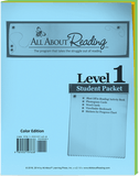 All About Reading Level 1: Student Packet (Color Edition)
