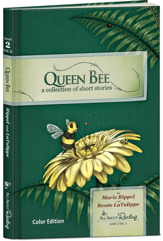 All About Reading Level 2: Queen Bee (Volume 2, Color Edition)
