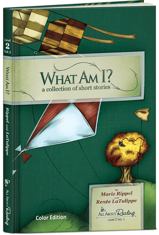 All About Reading Level 2: What Am I? (Volume 1, Color Edition)