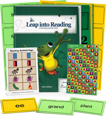 All About Reading Level 2: Student Packet (Color Edition)