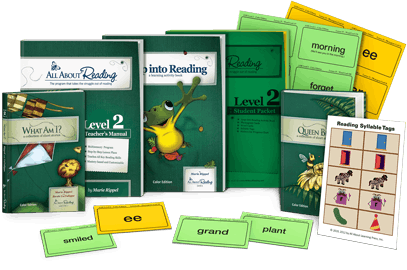 All About Reading Level 2: Complete Package (Color Edition)
