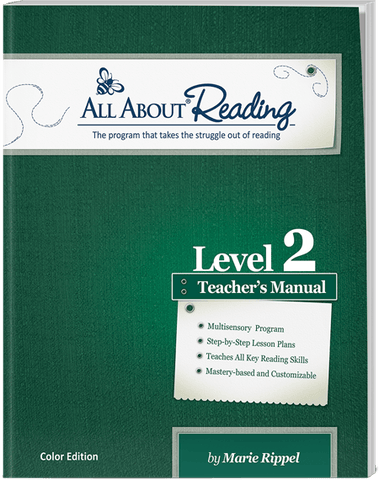 All About Reading Level 2: Teacher's Manual (Color Edition)