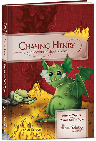 All About Reading Level 3: Chasing Henry (Volume 1 Color Edition)