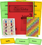 All About Reading Level 3: Student Packet (Color Edition)