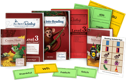 All About Reading Level 3: Complete Package (Color Edition)