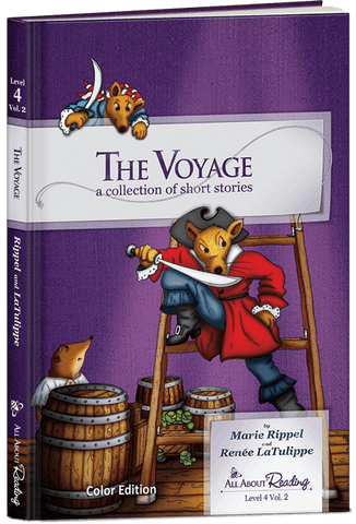 All About Reading Level 4: The Voyage (Volume 2 Color Edition)