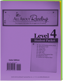 All About Reading Level 4 Student Packet Color Edition