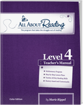 All About Reading Level 4: Teacher's Manual (Color Edition)