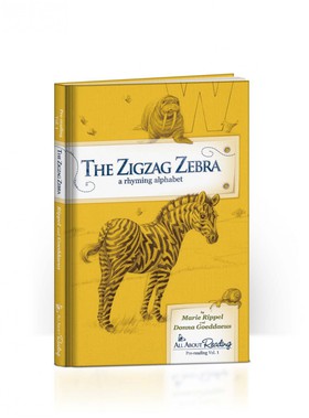 All About Reading Pre-reading: The Zigzag Zebra Read-Aloud Book