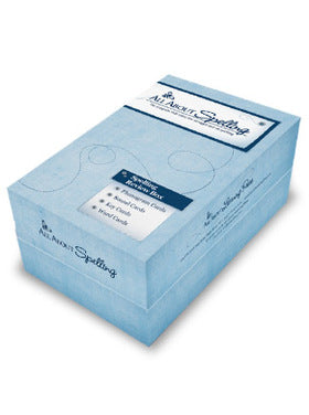 All About Spelling: Review Box (with divider cards)