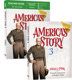 America's Story 3: From Early 1900s to Modern Times (Teacher/Student Set)