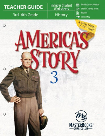 America's Story 3: From Early 1900s to Modern Times (Teacher Guide)