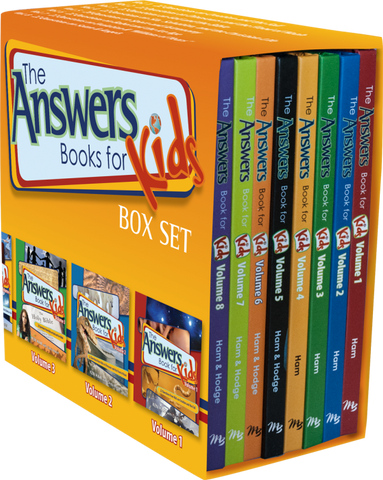 Answers Book for Kids Boxed Set (8 books)