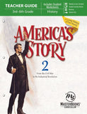 America's Story 2: From the Civil War to the Industrial Revolution (Teacher Guide)