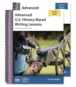 Advanced U.S. History-Based Writing Lessons [Teacher/Student Combo]