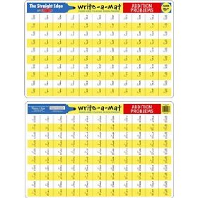 Addition Problems Write-A-Mat