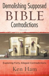 Demolishing Supposed Bible Contradictions