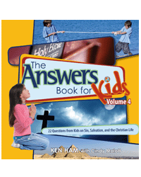 Answers Book for Kids, Vol. 4, The (Sin, Salvation, and the Christian Life)