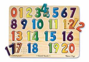 Numbers Sound Puzzle