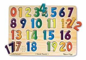 Numbers Sound Puzzle