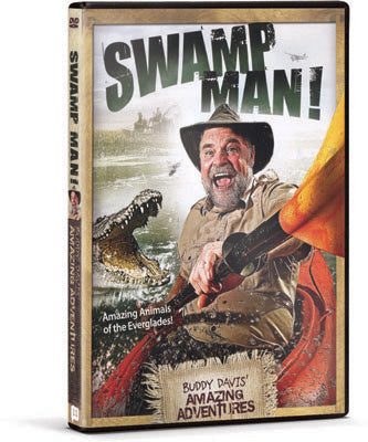 Swamp Man! - Buddy Davis: Amazing Adventures (DVD)