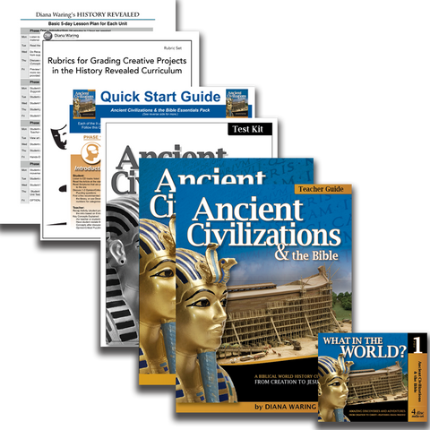Essentials Pack: Ancient Civilizations & the Bible (History Revealed)