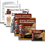 Essentials Pack: Romans, Reformers, Revolutionaries (History Revealed)