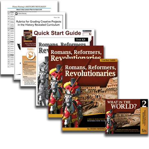 Essentials Pack: Romans, Reformers, Revolutionaries (History Revealed)