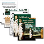 Essentials Pack: World Empires, World Missions, World Wars (History Revealed)